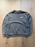 Grey 00s PING Karsten Creek Golf Course V Neck Sweatshirt XL