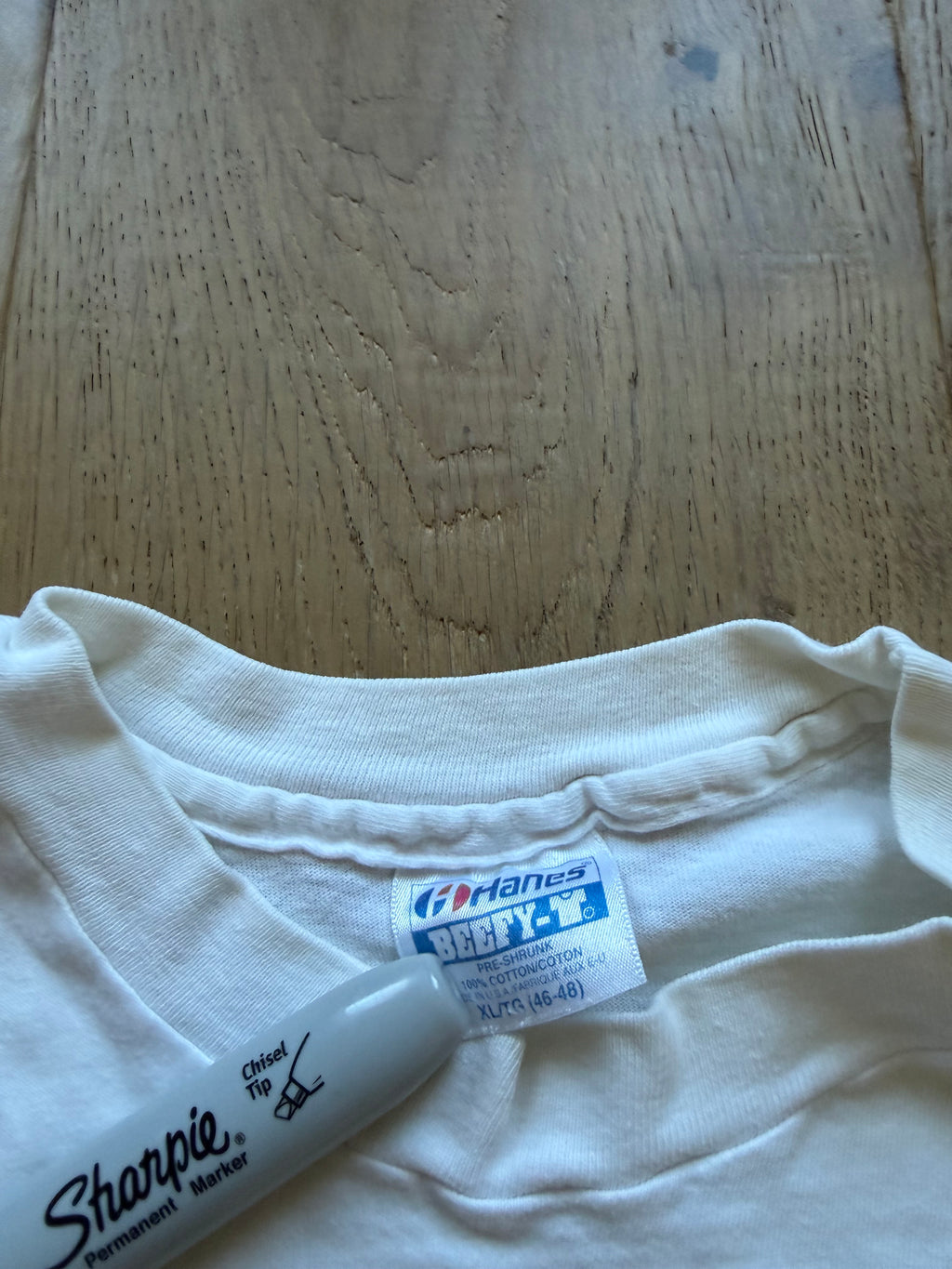 White 90s Oklahoma State Veterinary Medicine Horse Show T-Shirt XL