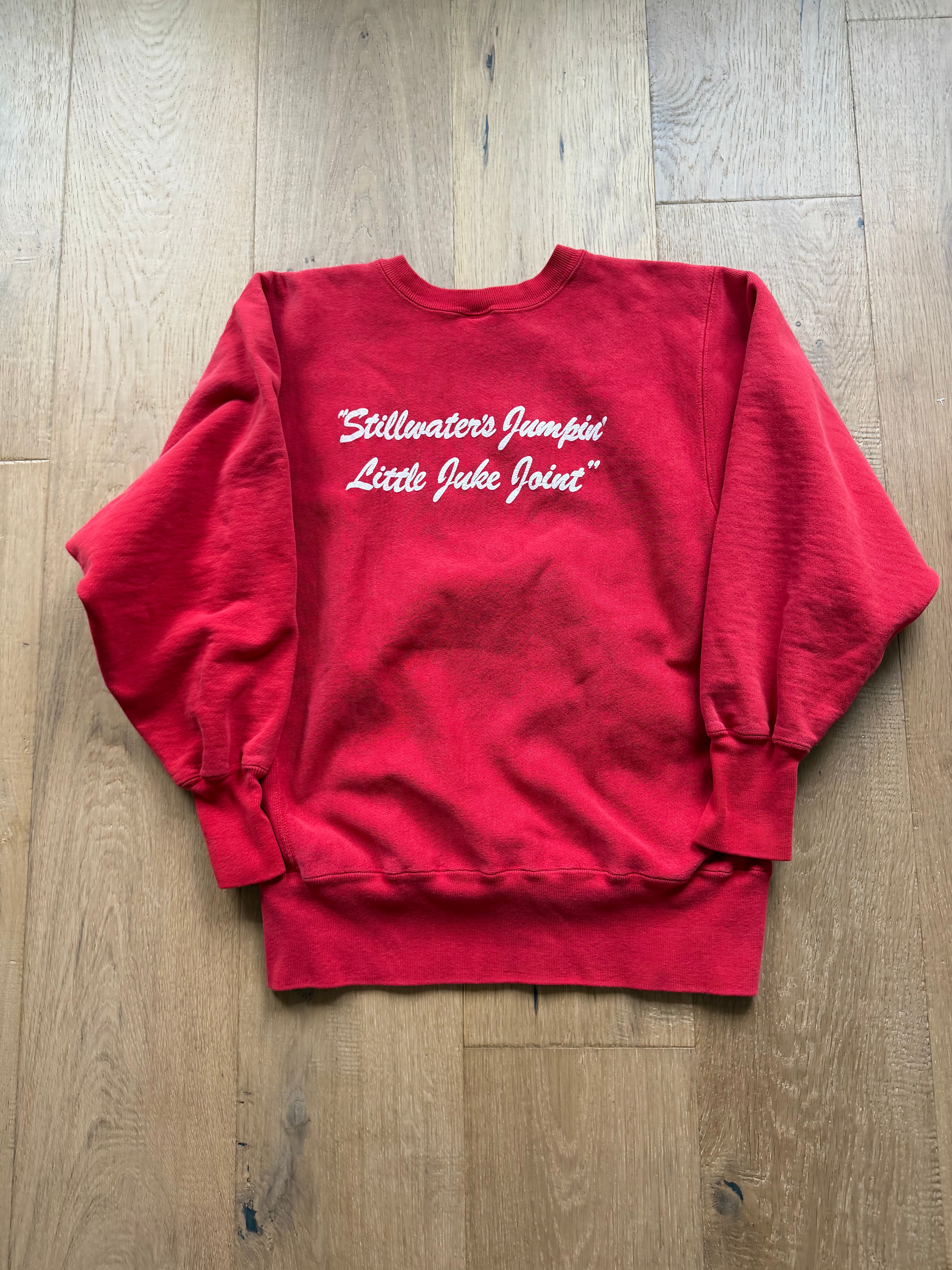 Red 90s Eskimo Joe’s Classic Champion Reverse Weave Medium