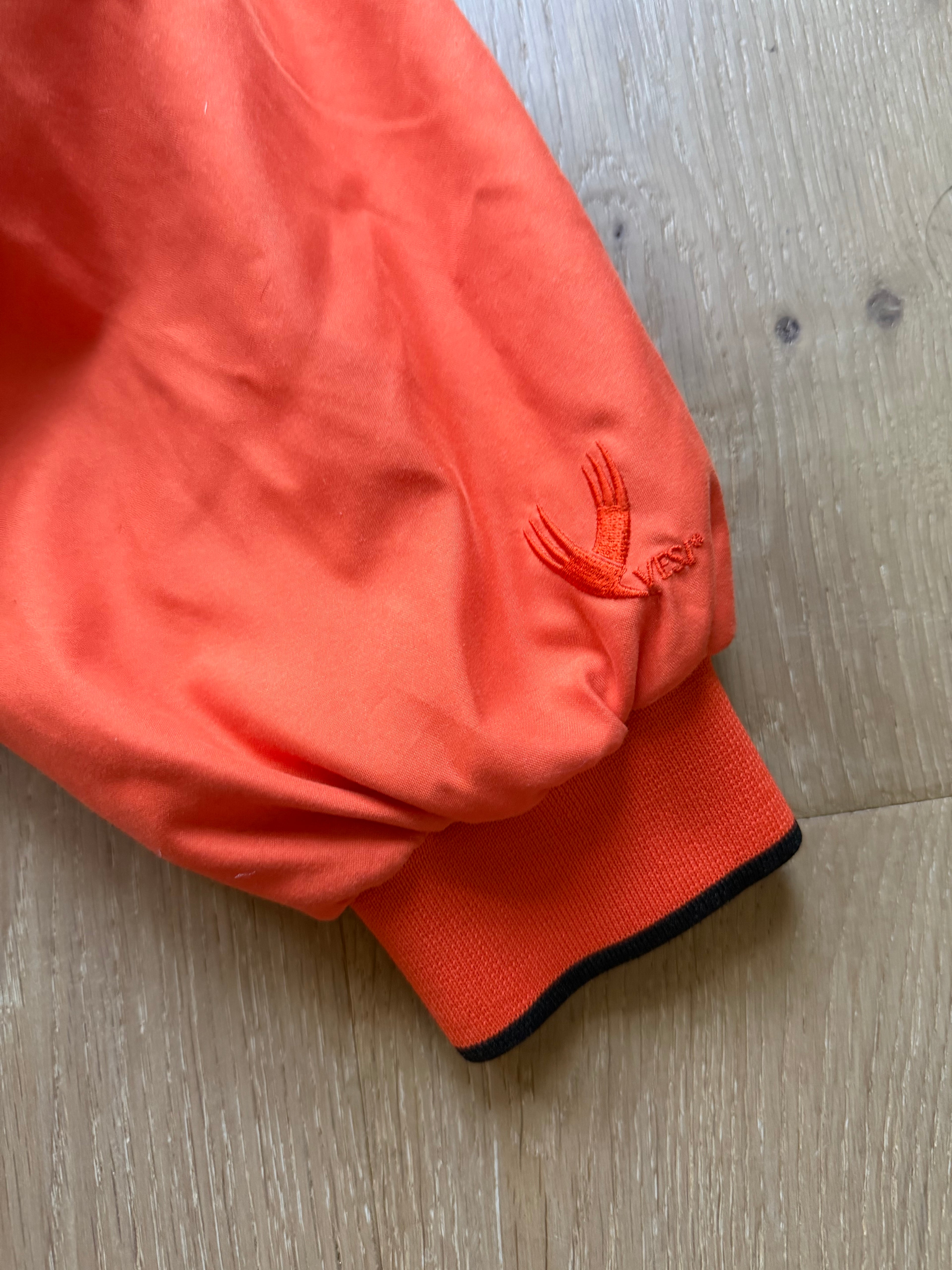 Orange 00s Vesi “Oklahoma State” Classic Windbreaker Pullover XL