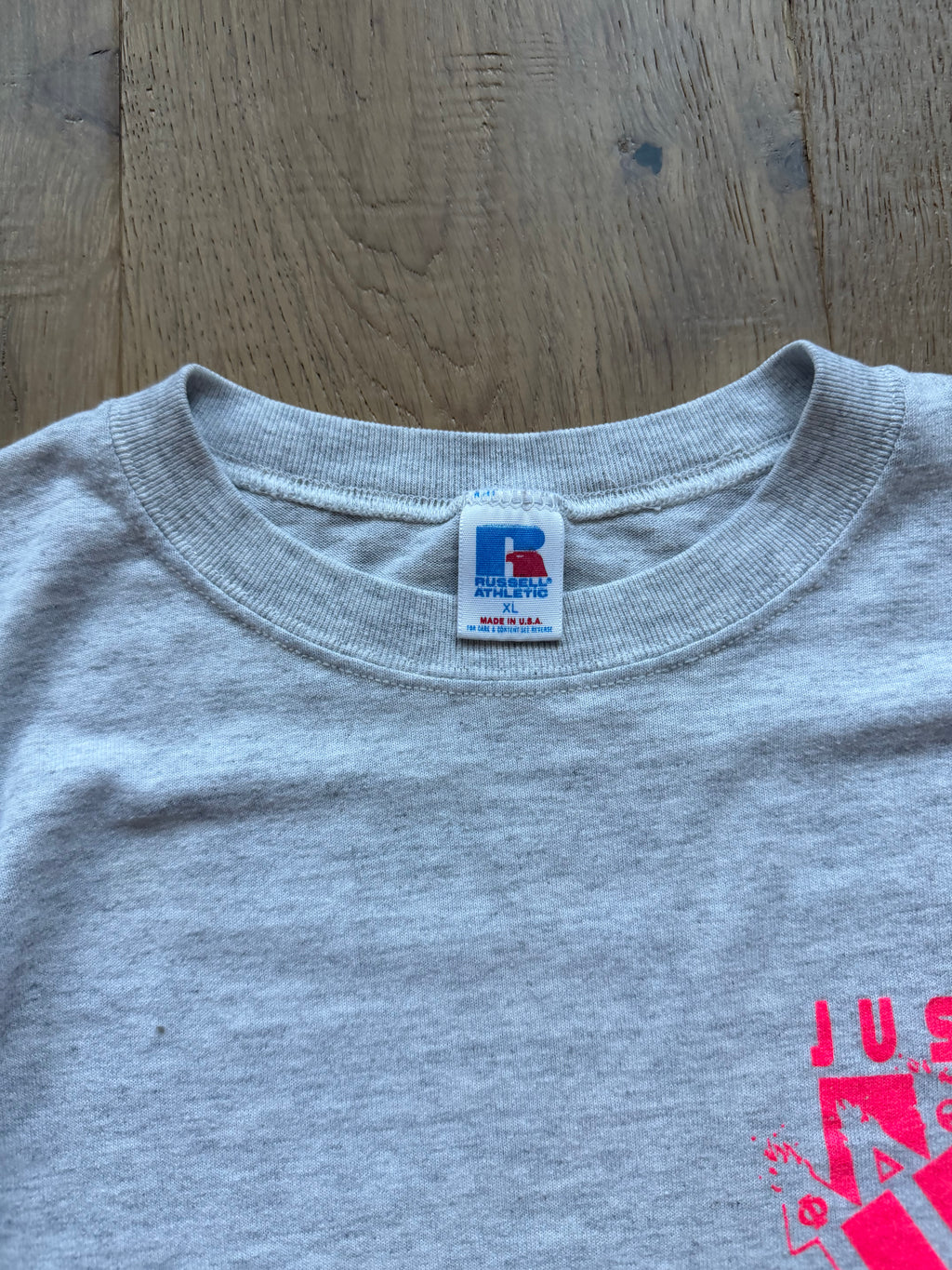 Grey 1989 Phi Delt Just For The Hell Of It Fraternities T-Shirt XL