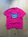 Pink 1988 Oklahoma State Pike Shipwreck Skinnydipping T-Shirt Large
