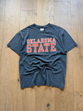 Black 00s TCX “Oklahoma State” T-Shirt Large