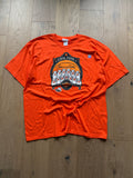Orange 2004 Final Four Eddie Sutton Basketball Jersey Array T-Shirt XXL