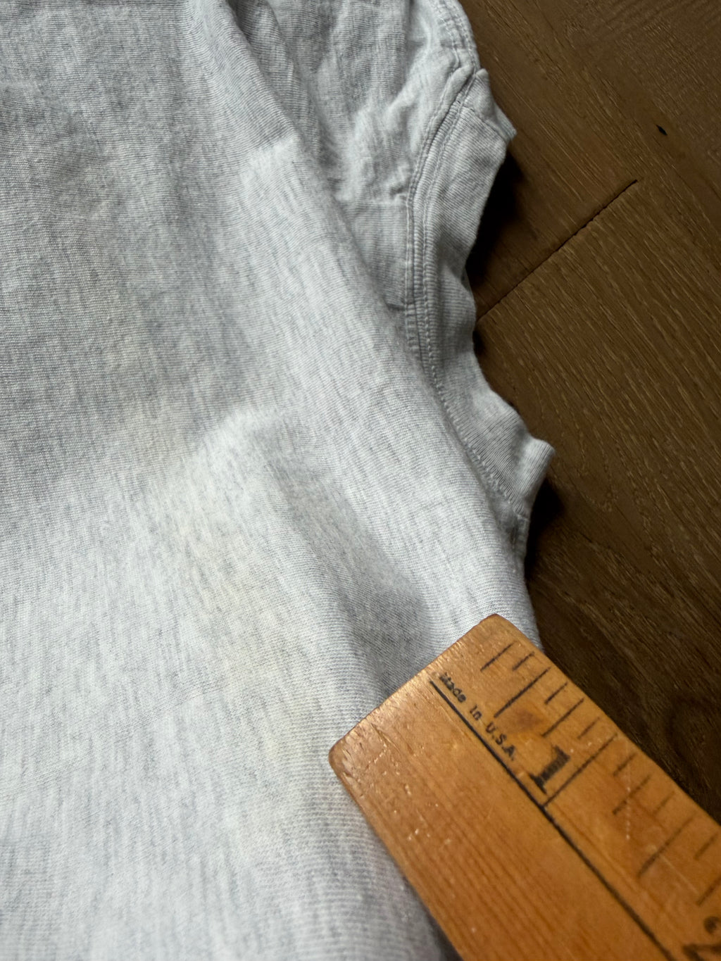Grey Logo 7 1995 Final Four OSU Basketball T-Shirt Large