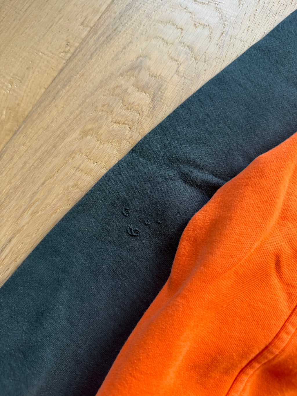 Orange and Black 00s Nike OSU “Cowboys” Centerswoosh Hoodie XL