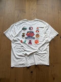 White 1996 College Baseball World Series Team T-Shirt XXL