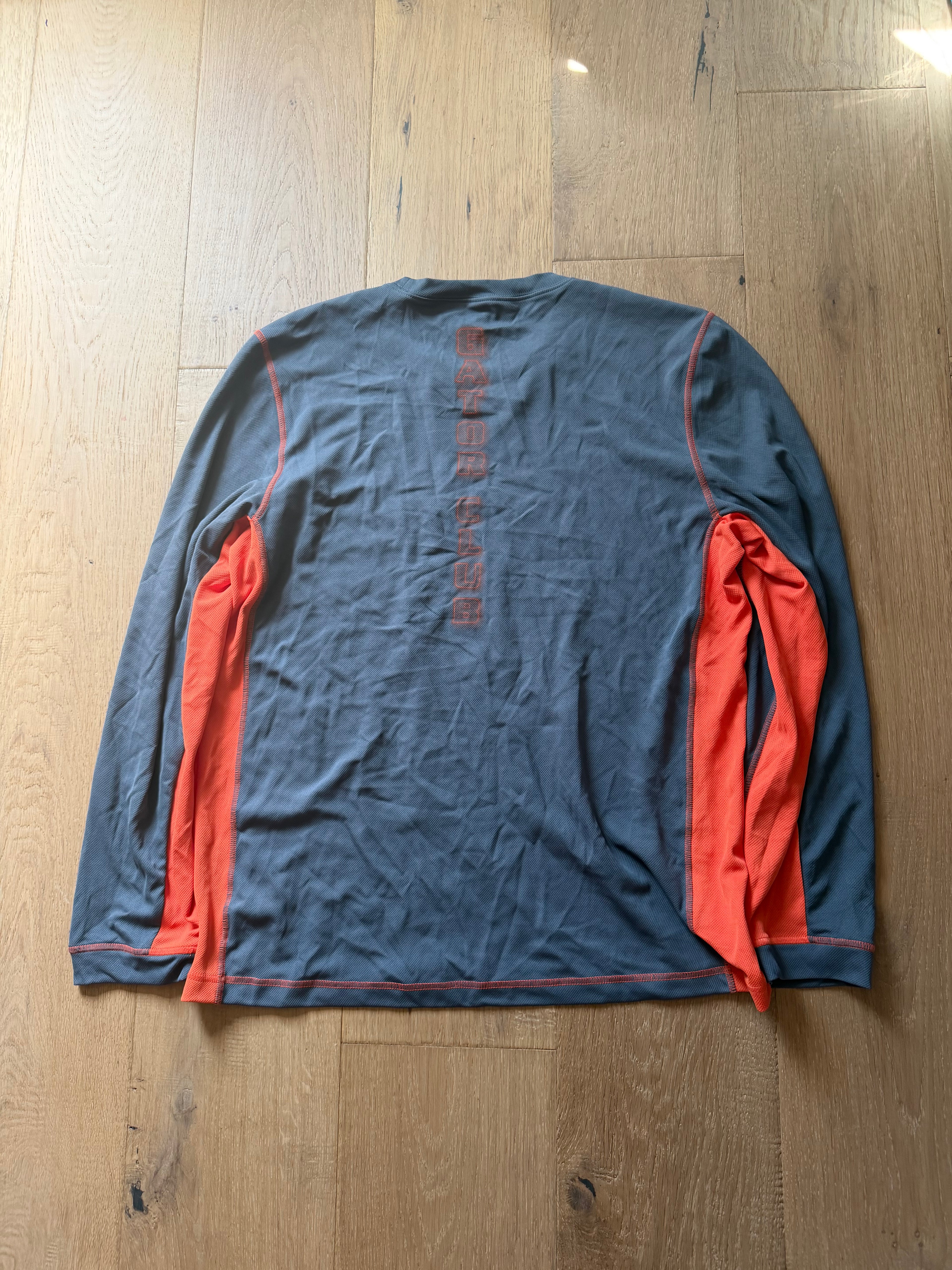 Grey Alo Gator Wrestling Club (Pre-CWC) Moisture Wicking Long Sleeve XXL