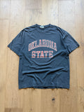 Faded Black 00s “Oklahoma State” Classic T-Shirt XL