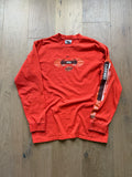 Orange 00s Nike OSU Centerswoosh Sleeve Hit Long Sleeve Medium