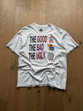 Grey 90s OSU The Good The Bad The Ugly Rivals T-Shirt Large