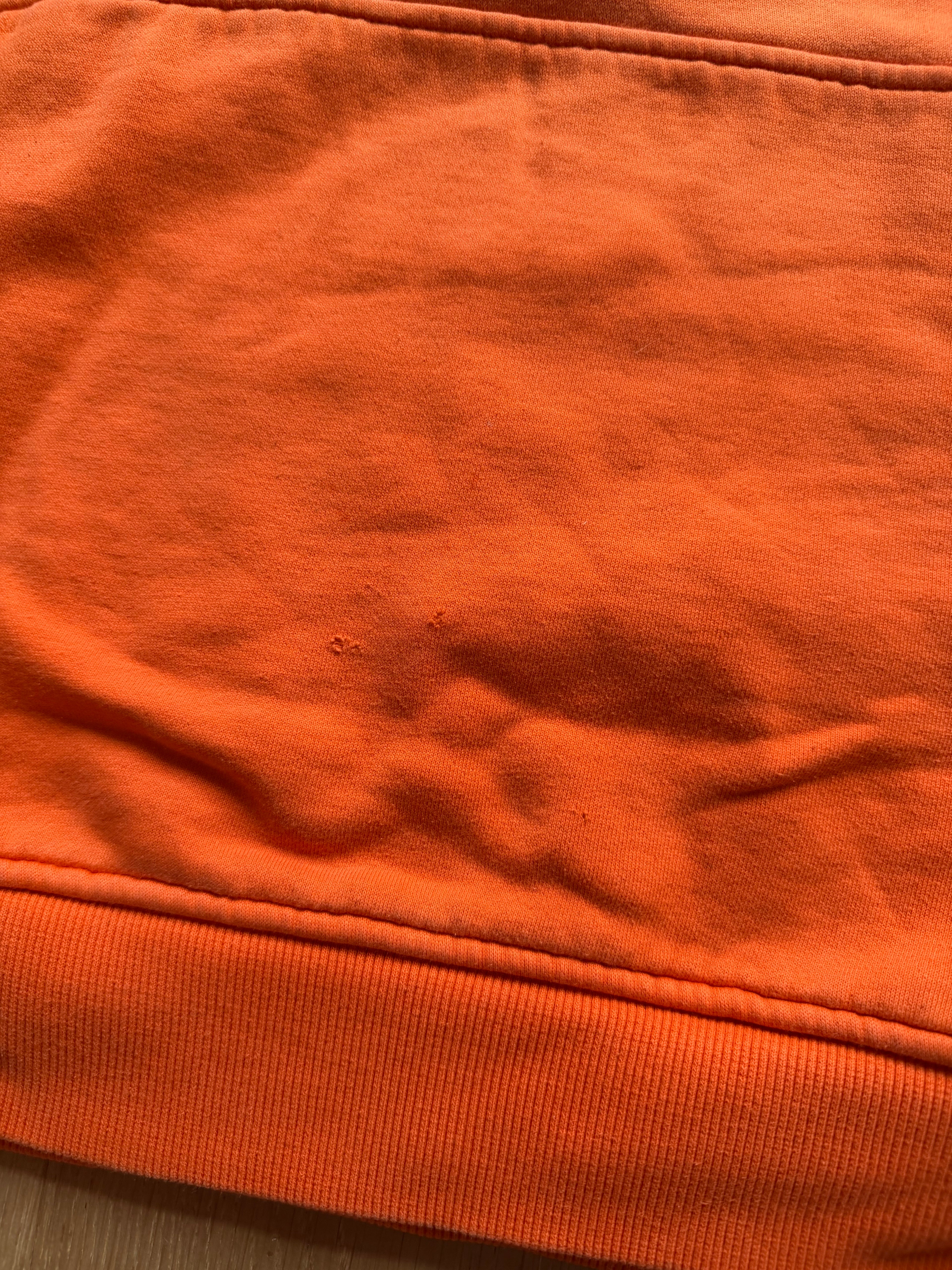 Orange and Black 00s Nike OSU “Cowboys” Centerswoosh Hoodie XL