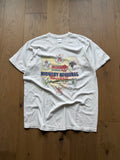 White 1997 NCAA Baseball Midwest Regional Plate Team T-Shirt XL