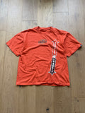 Orange 00s Starter OSU Collage Arrow Back Hit T-Shirt Large