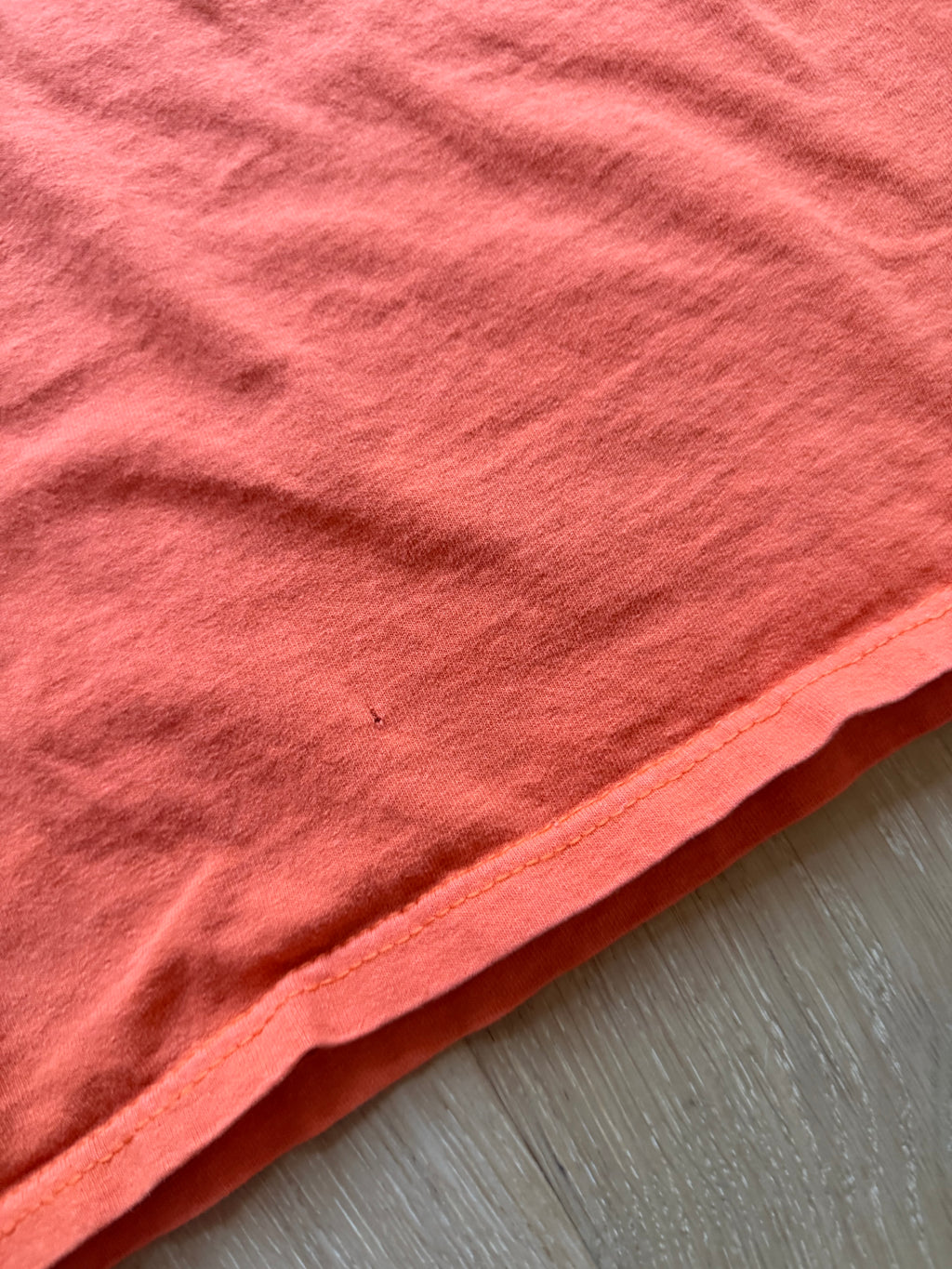 Orange 00s Delta Pro OSU Cowboys Embroidered T-Shirt Large