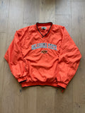 Orange 00s Vesi “Oklahoma State” Classic Windbreaker Pullover XL