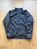Black 00s Nike OSU Zip Up Track Jacket 3XLT