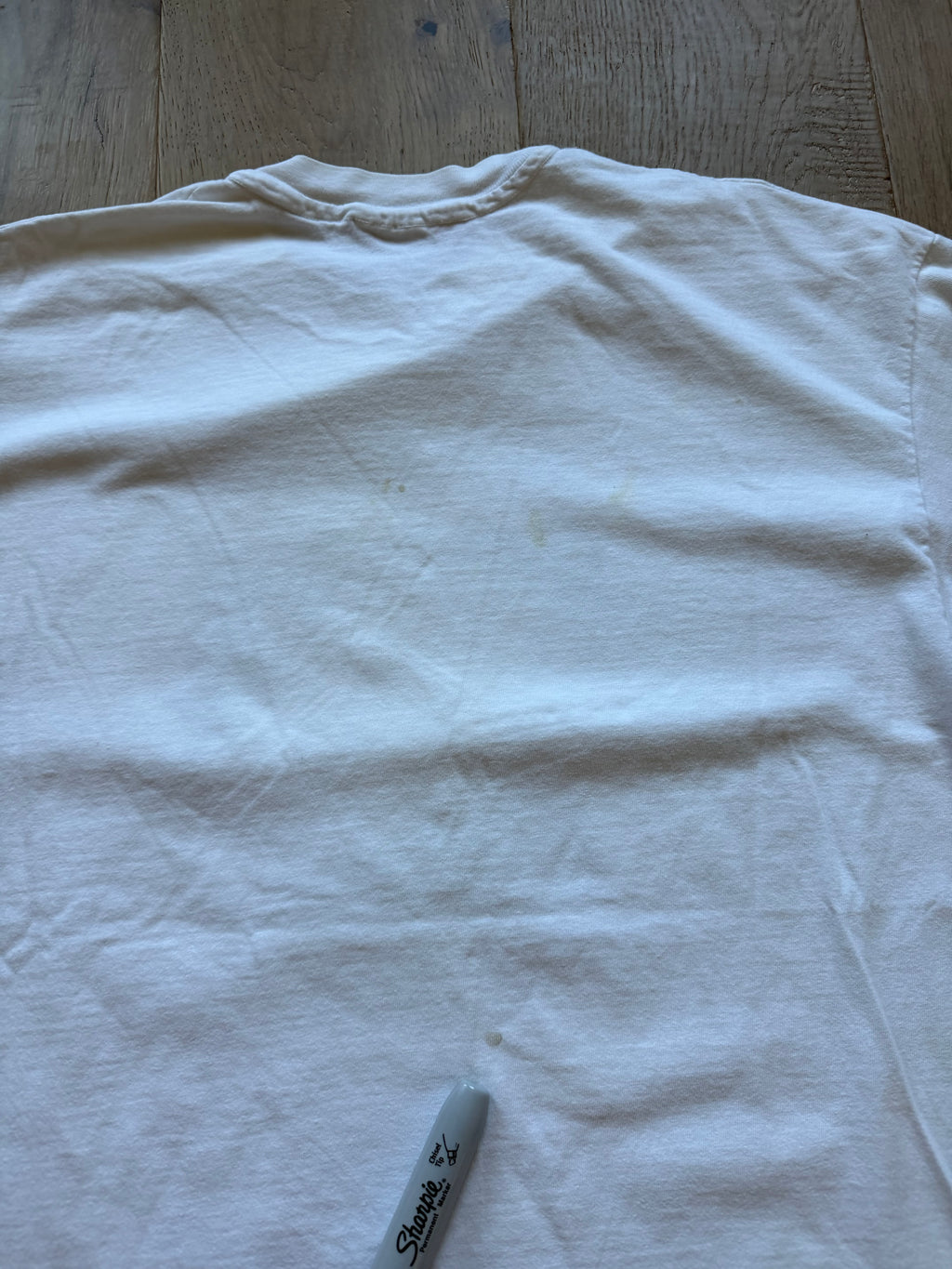 White 90s Oklahoma State Veterinary Medicine Horse Show T-Shirt XL