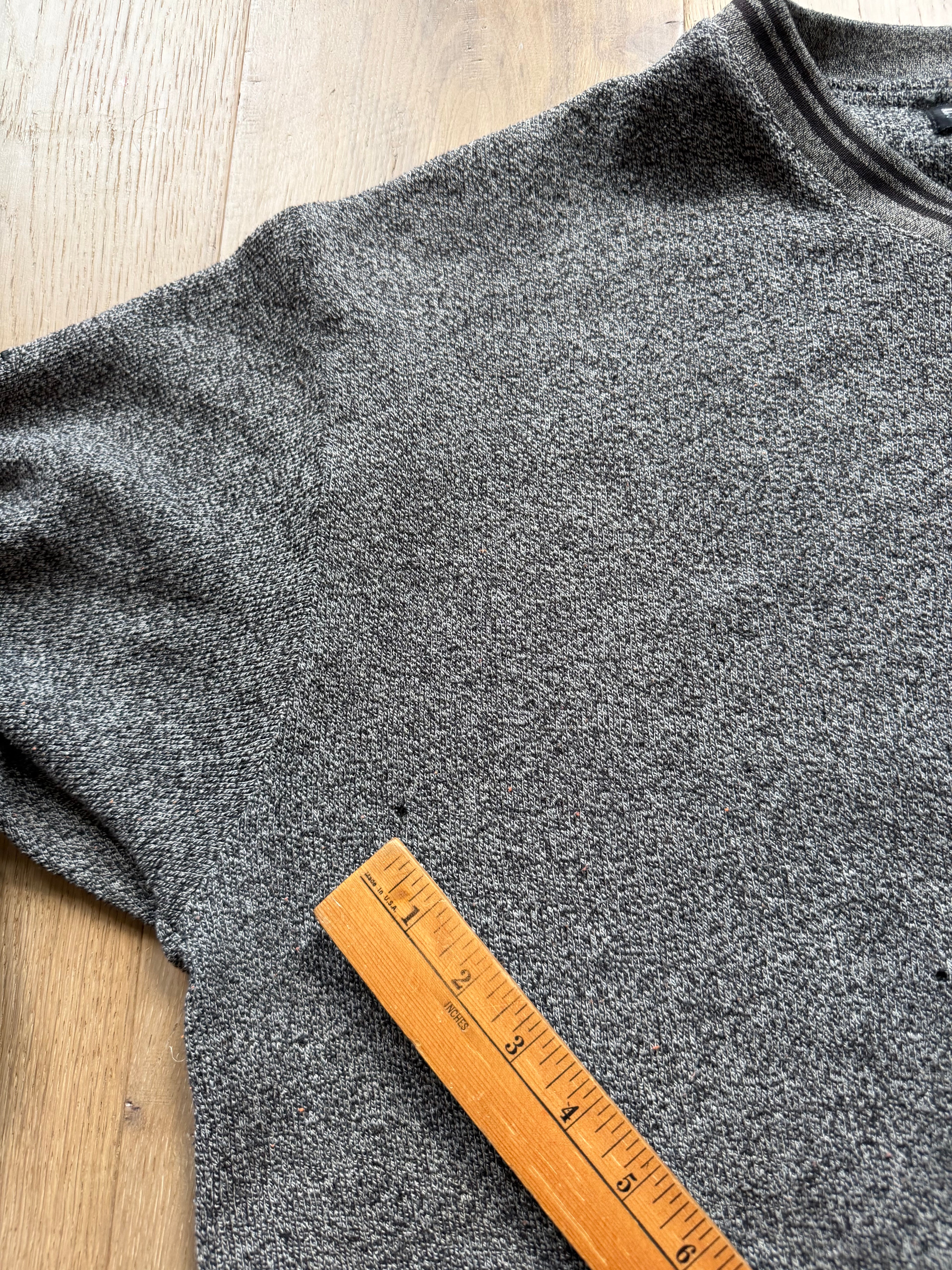 Grey 00s PING Karsten Creek Golf Course V Neck Sweatshirt XL