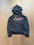 Faded Black 90s Paramount OSU Pete Invert Hoodie XS