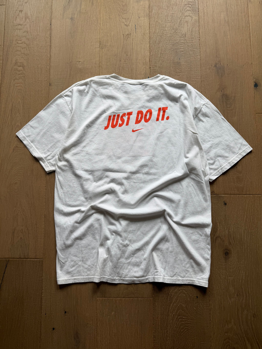 White 00s Oklahoma State Basketball Nike Bootleg T-Shirt XL