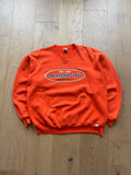 Orange 90s Russell Athletic OSU Est. 1890 Oval Crewneck Sweatshirt XL