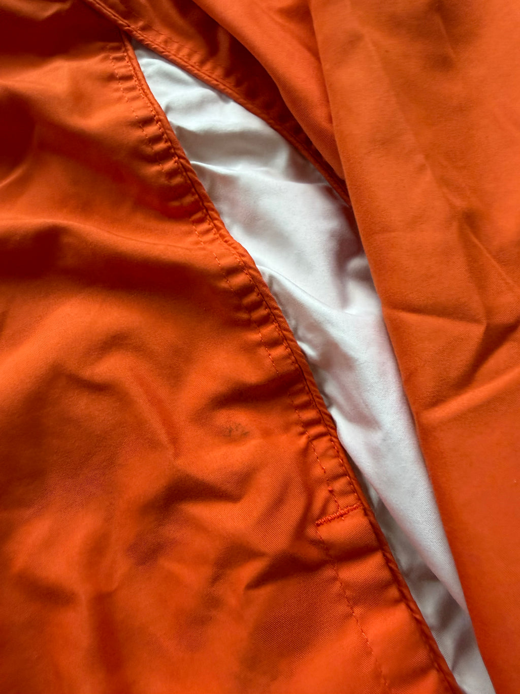 Orange 00s Red Oak OSU Windbreaker Pullover 3XL