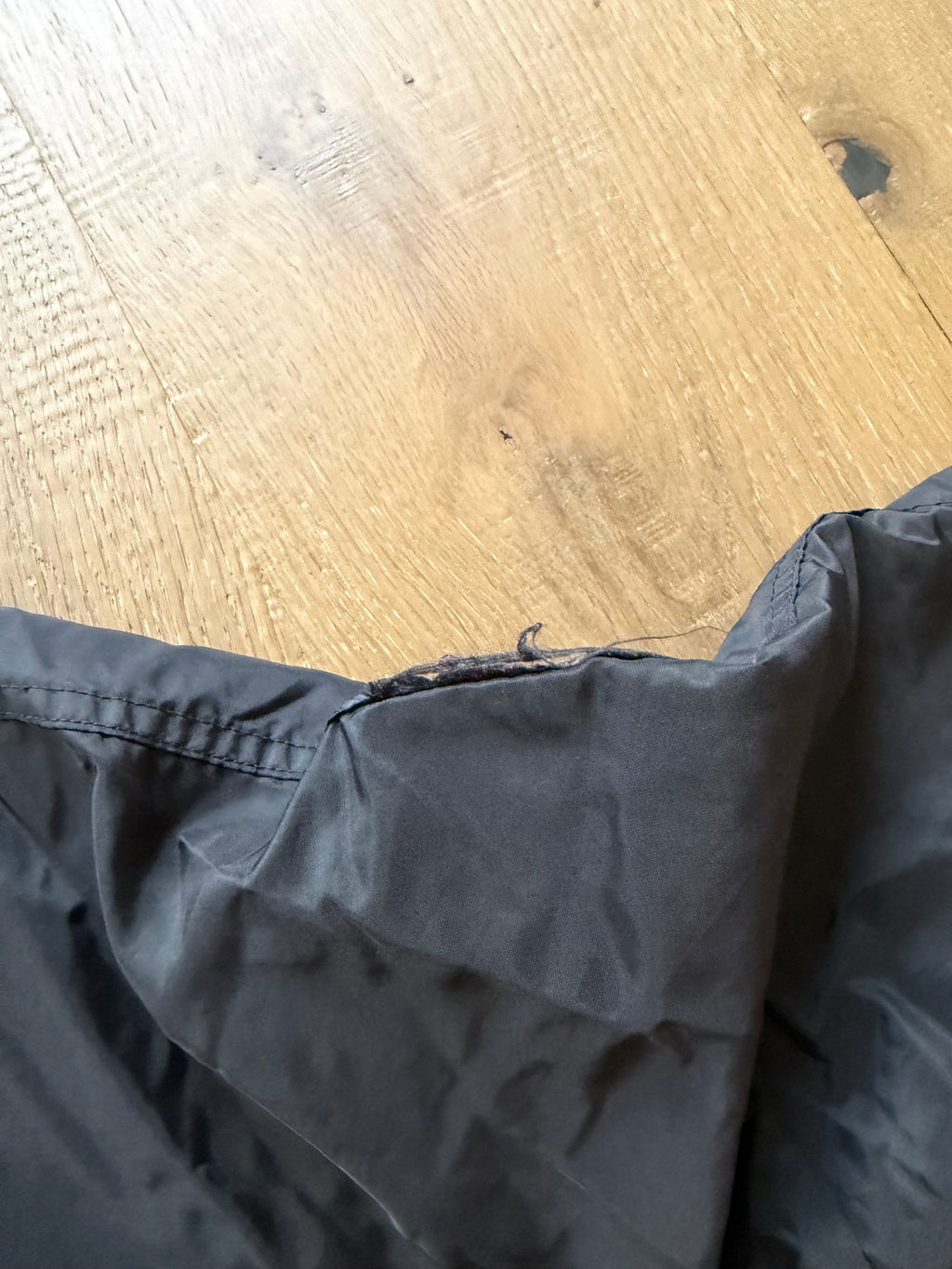 Black 00s Nike OSU Zip Up Track Jacket 3XLT