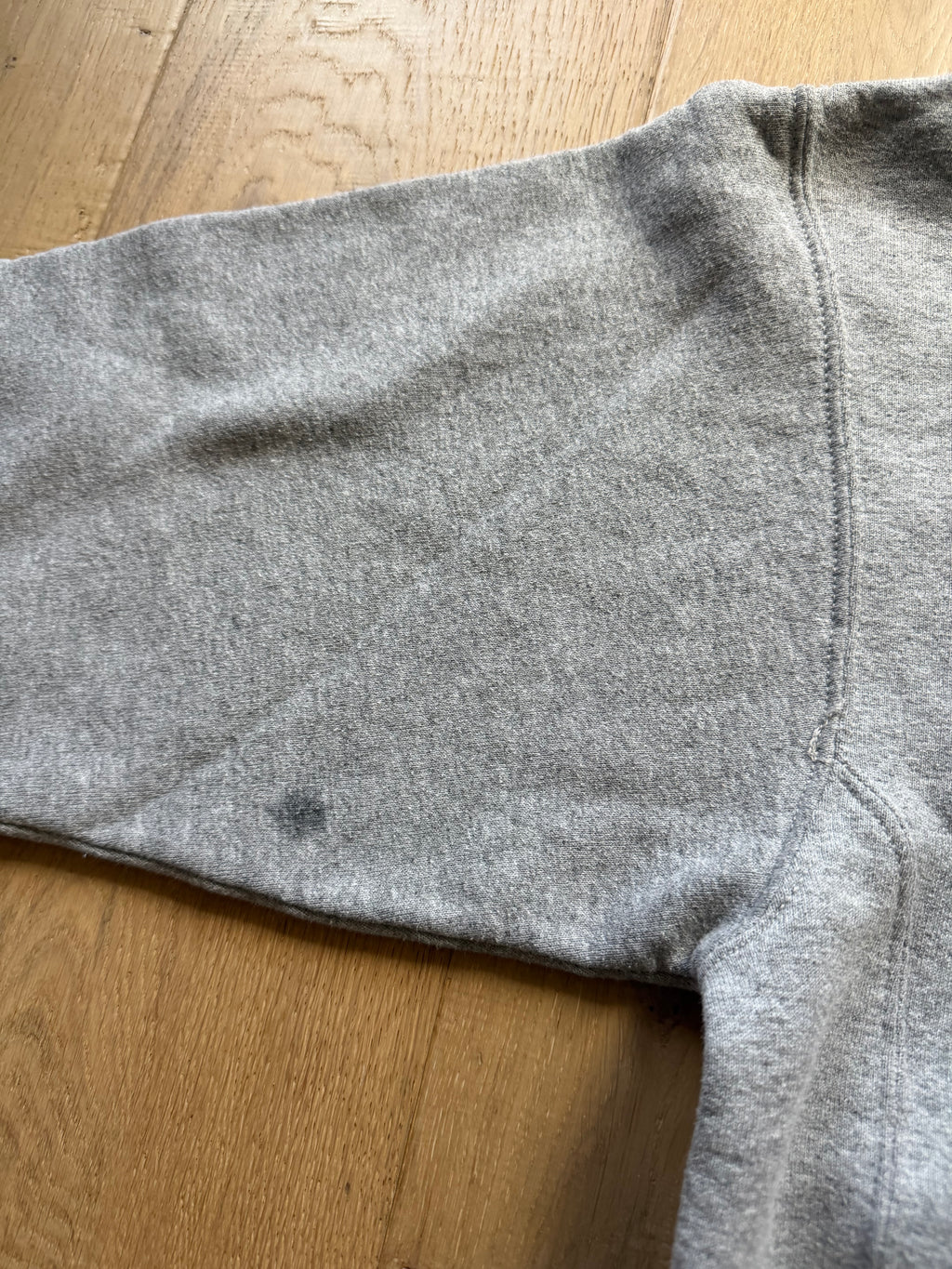 Grey 00s Russell Athletic “Oklahoma State” Classic Crewneck Sweatshirt Medium