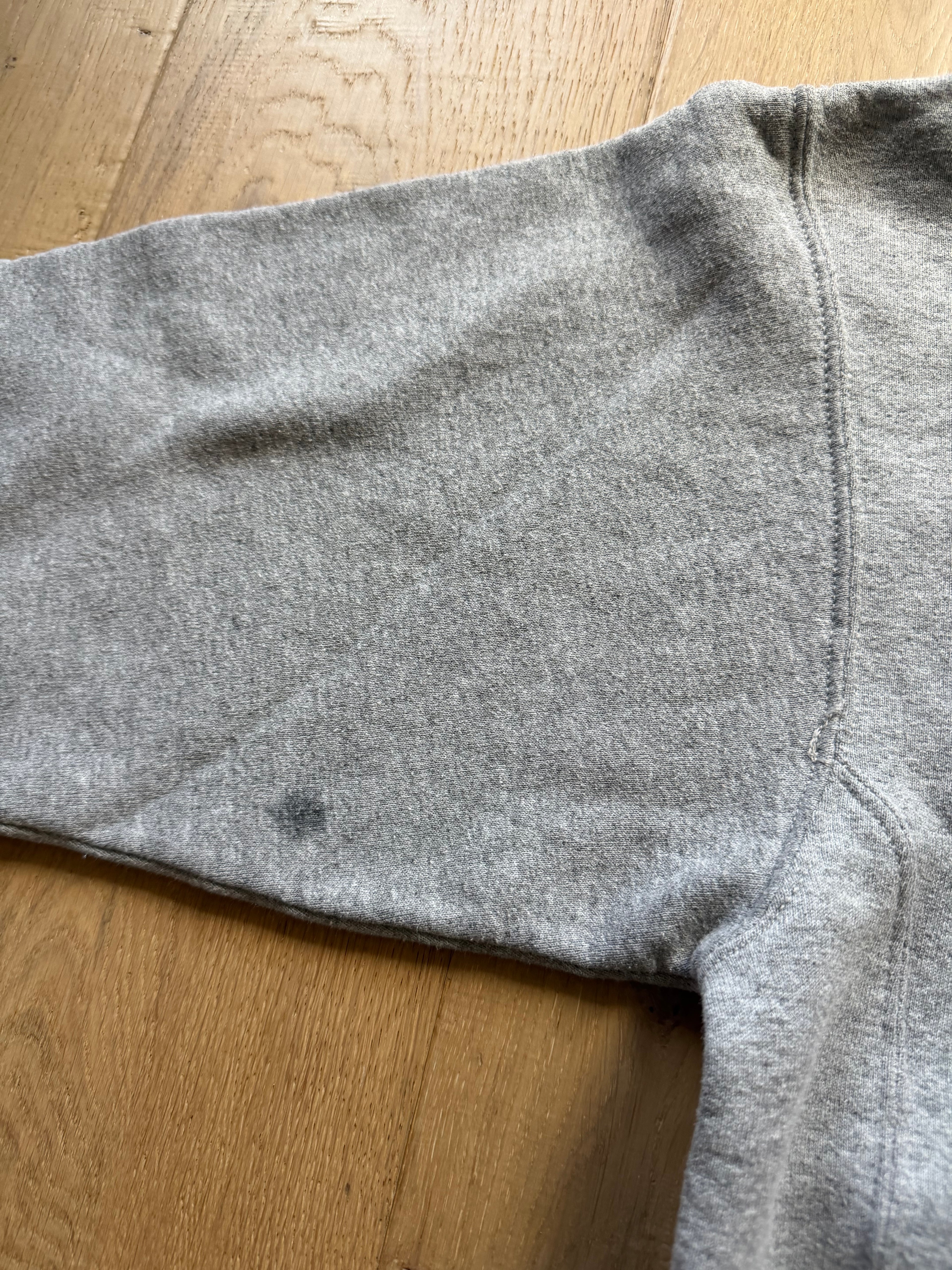 Grey 00s Russell Athletic “Oklahoma State” Classic Crewneck Sweatshirt Medium