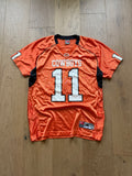 Orange 00s Nike OSU Mesh Football Jersey #11 Medium