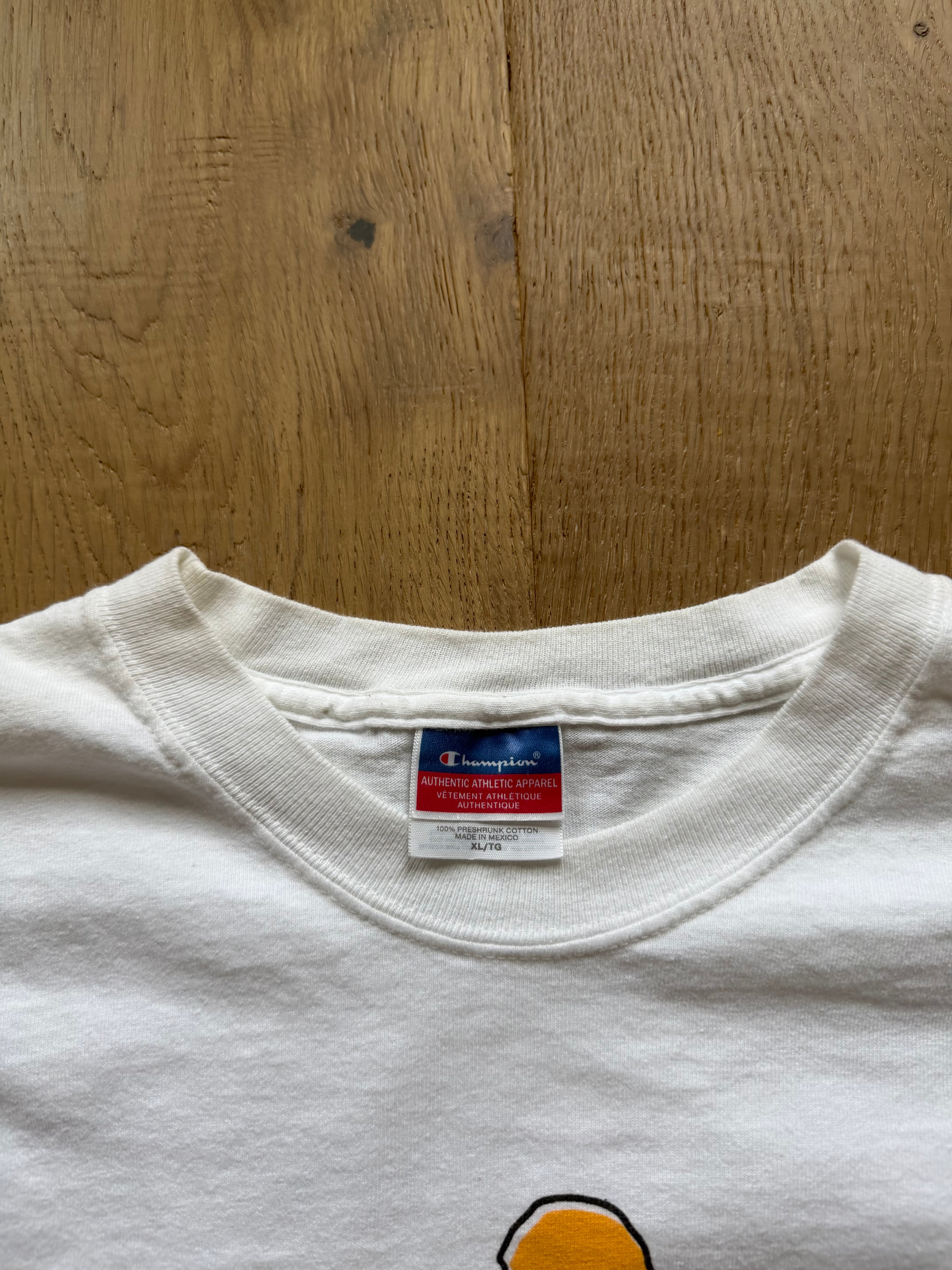 White Champion 2004 Final Four Alamo Team T-Shirt XL
