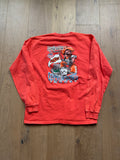 Orange 2004 OSU Cotton Bowl New Cowboy In Town Long Sleeve Medium