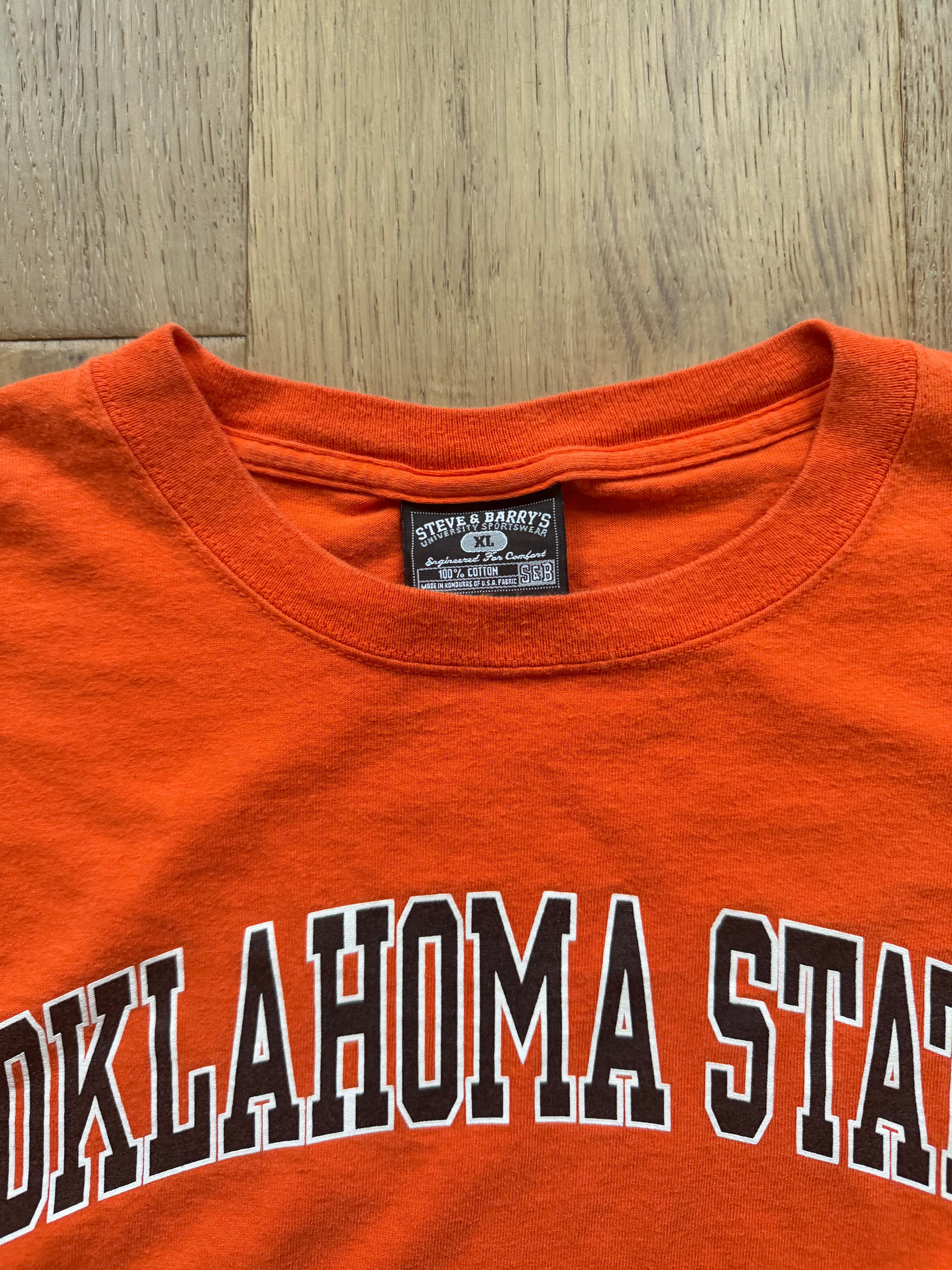 Orange 00s S&B “Oklahoma State” Classic Long Sleeve XL