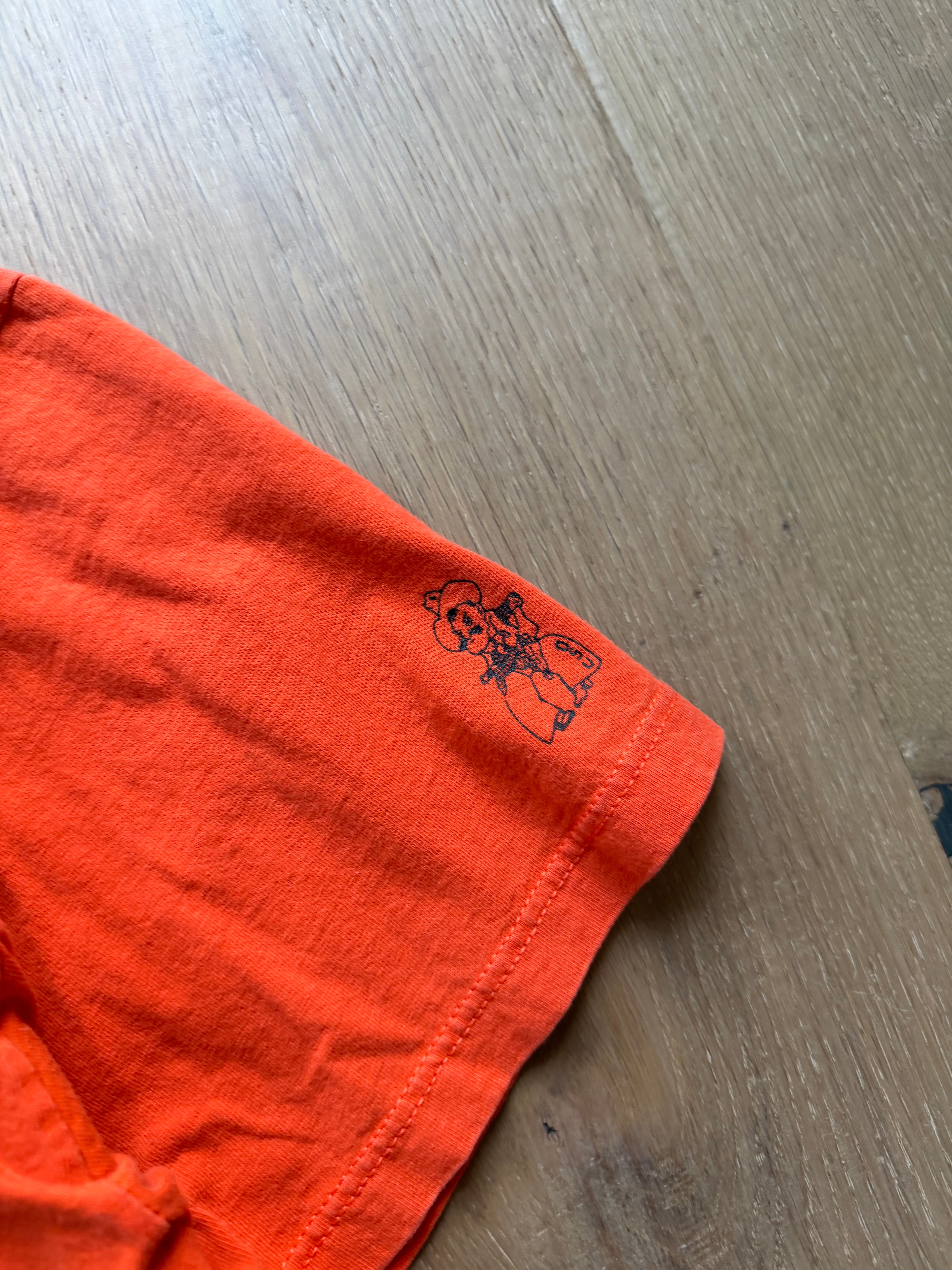 Orange 90s OState Alpha Welcome Experience T-Shirt XL