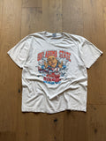 White 1995 Final Four OSU Dick Vitale Breakthrough T-Shirt XL
