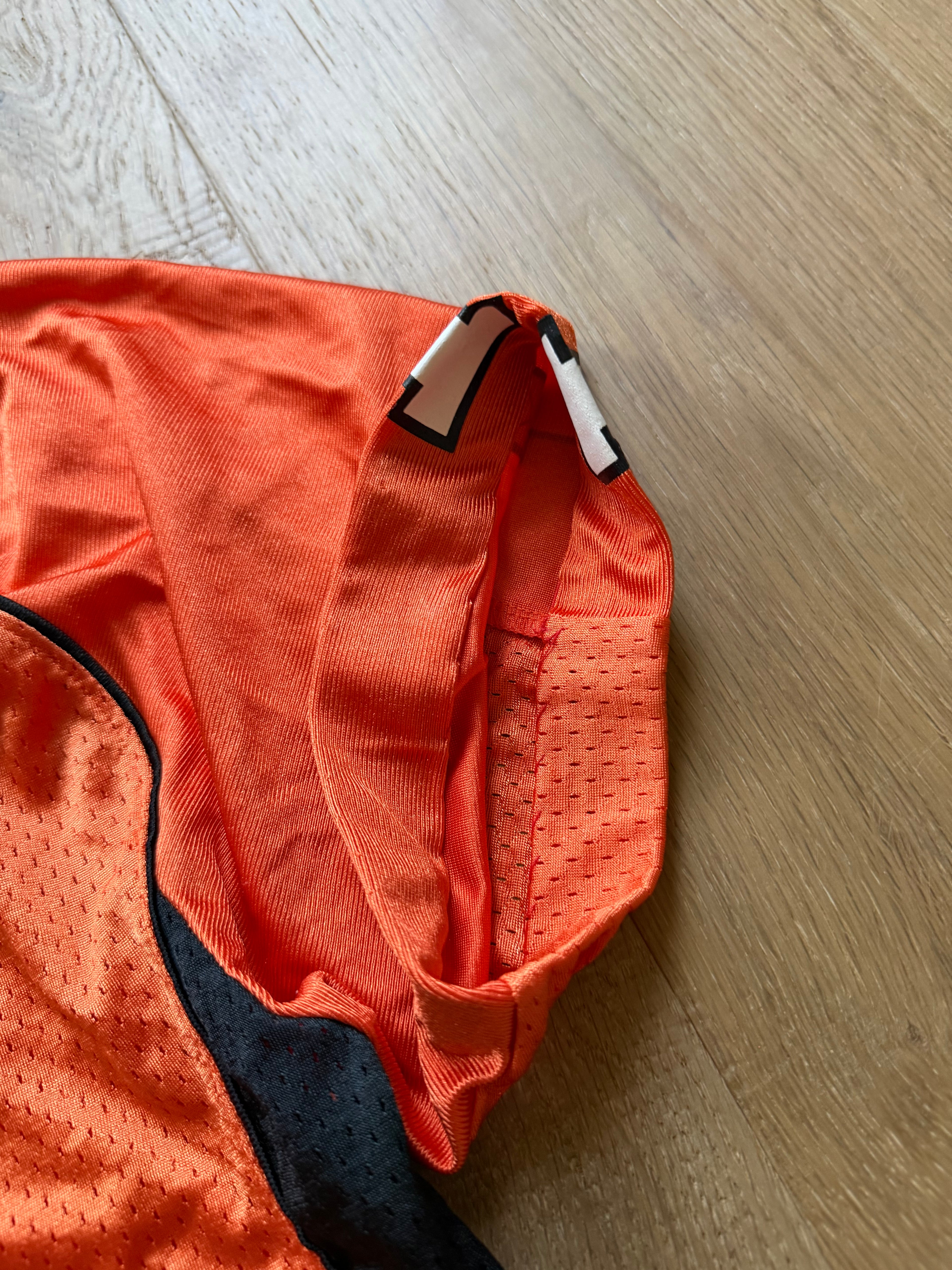 Orange 00s Nike OSU Mesh Football Jersey #11 Medium