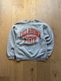 Grey 00s Russell Athletic “Oklahoma State” Classic Crewneck Sweatshirt Medium