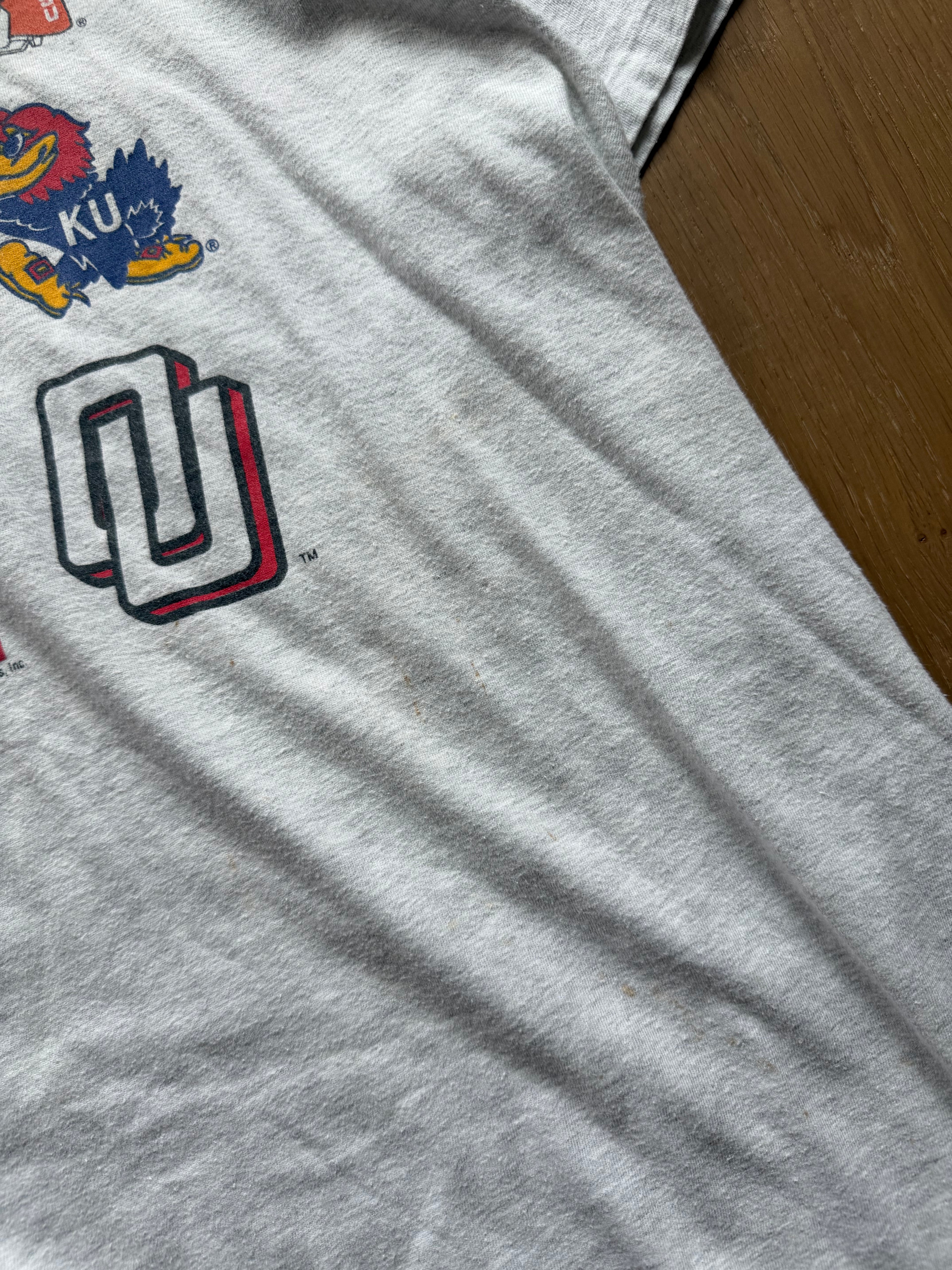 Grey 90s OSU The Good The Bad The Ugly Rivals T-Shirt Large