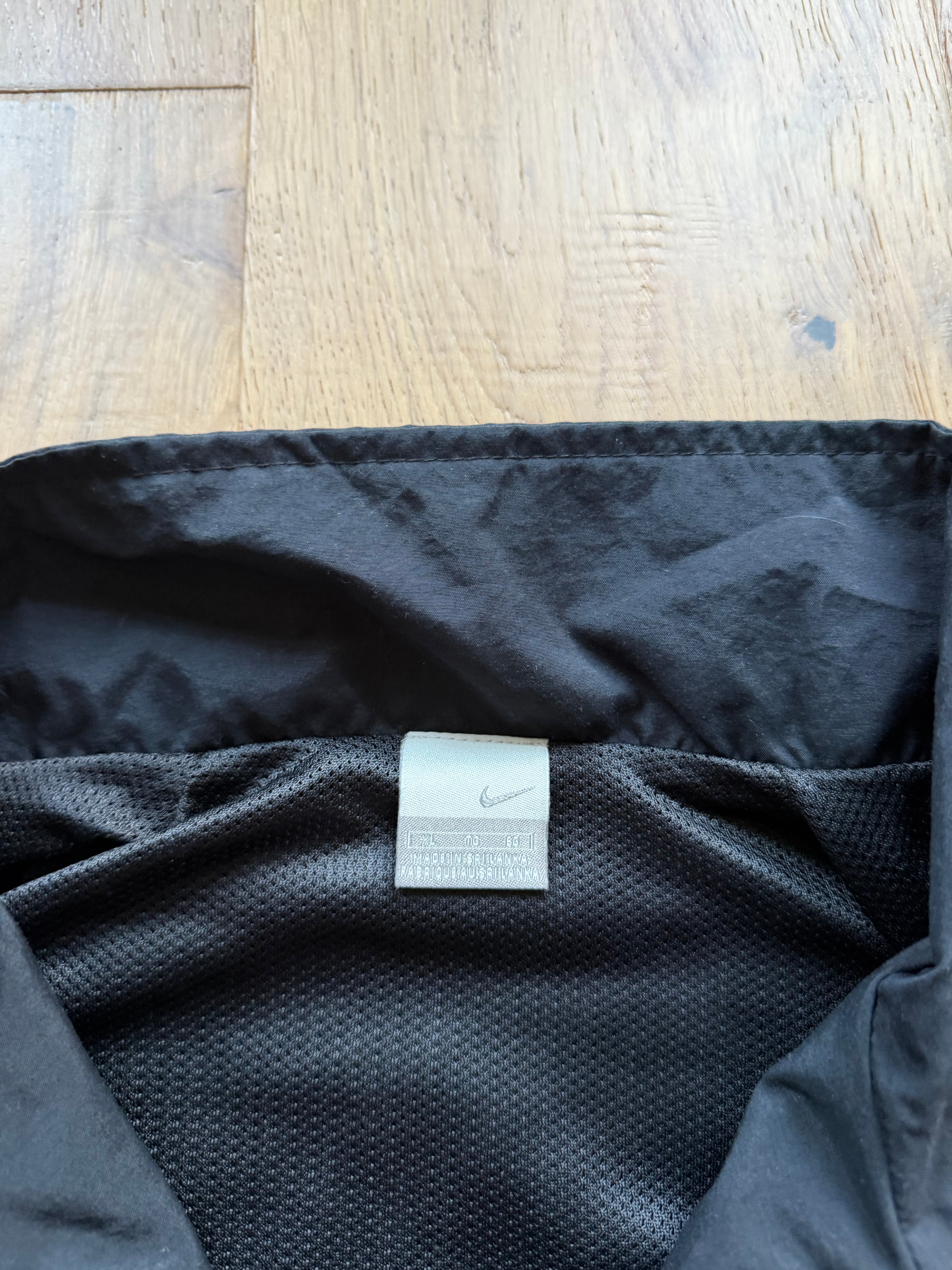 Black 2004 Nike Final Four San Antonio Zip Up Jacket XL