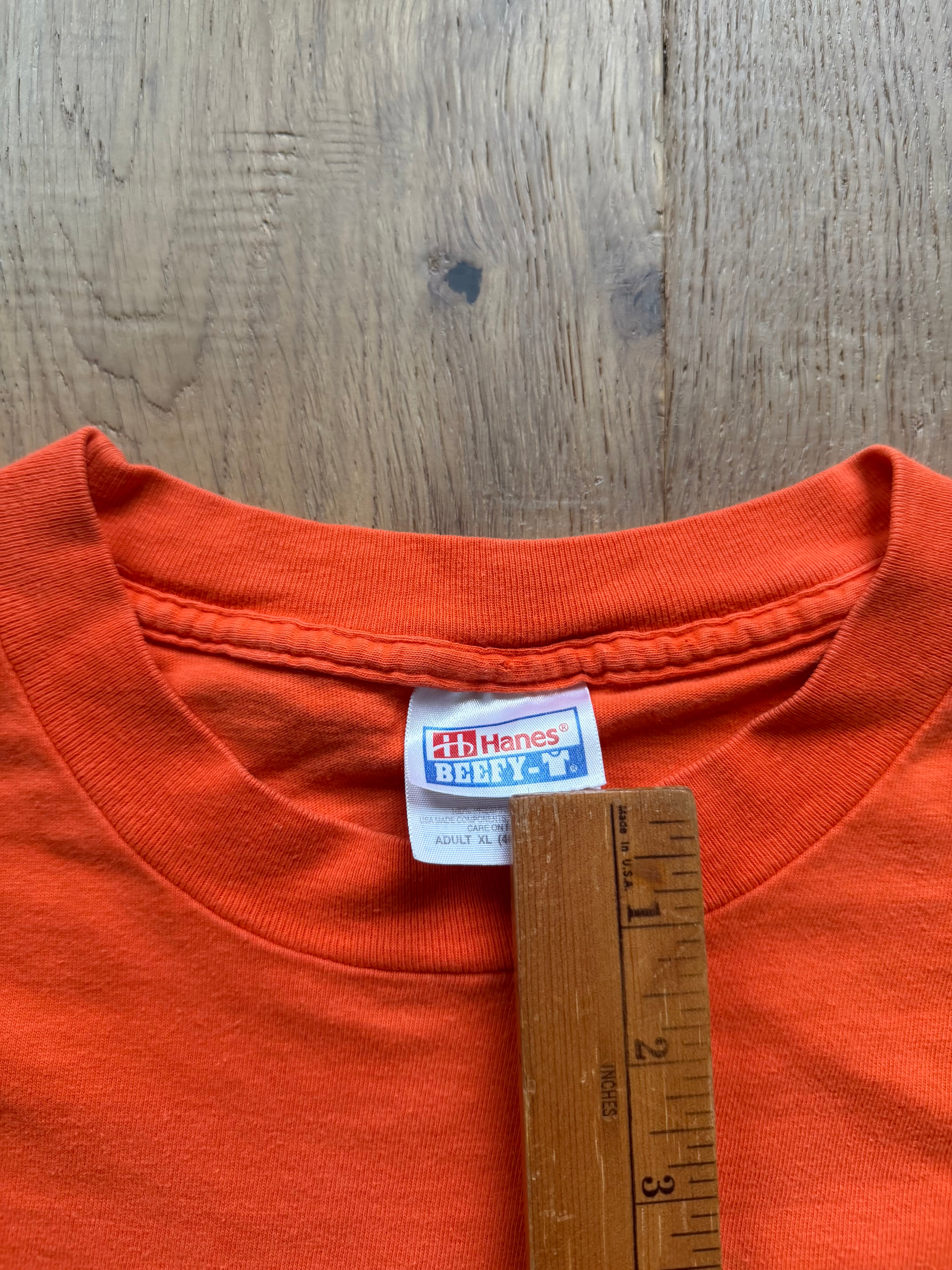 Orange 2000 Elite Eight OSU Basketball T-Shirt XL