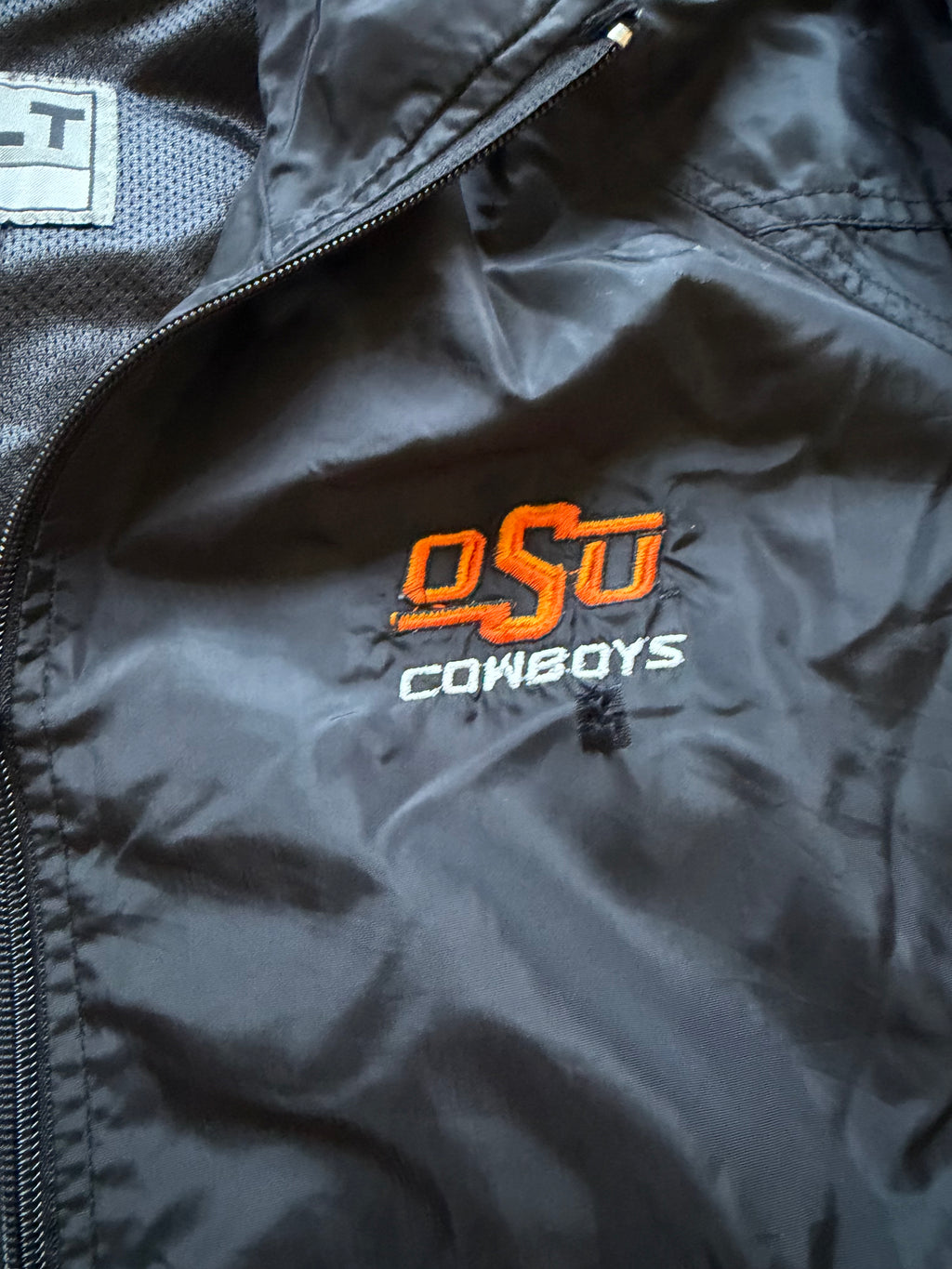 Black 00s Nike OSU Zip Up Track Jacket 3XLT