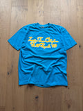 Blue 1989 Oklahoma State Zeta Fall Rush T-Shirt Large