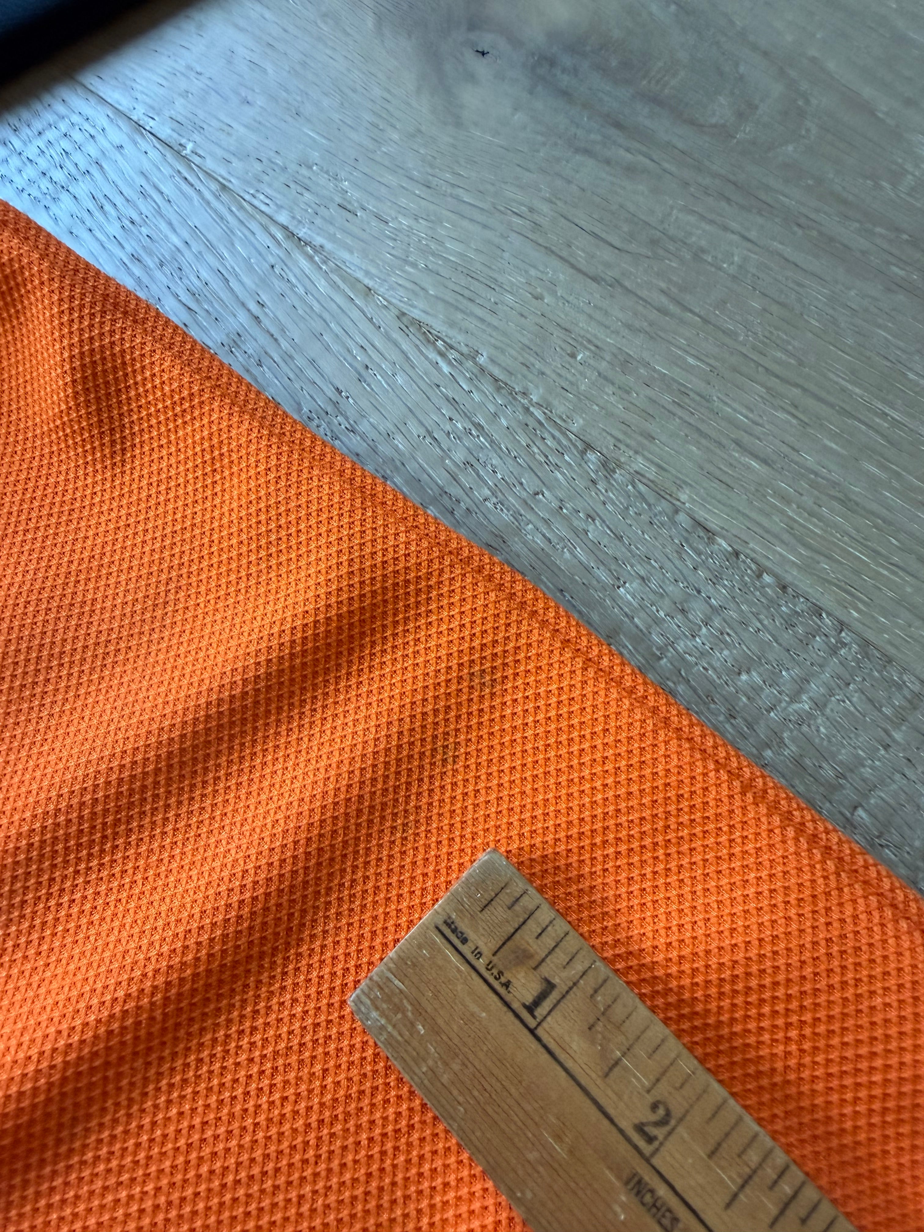 Orange Black Colorblock 00s Signal OSU Baseball Jersey Large
