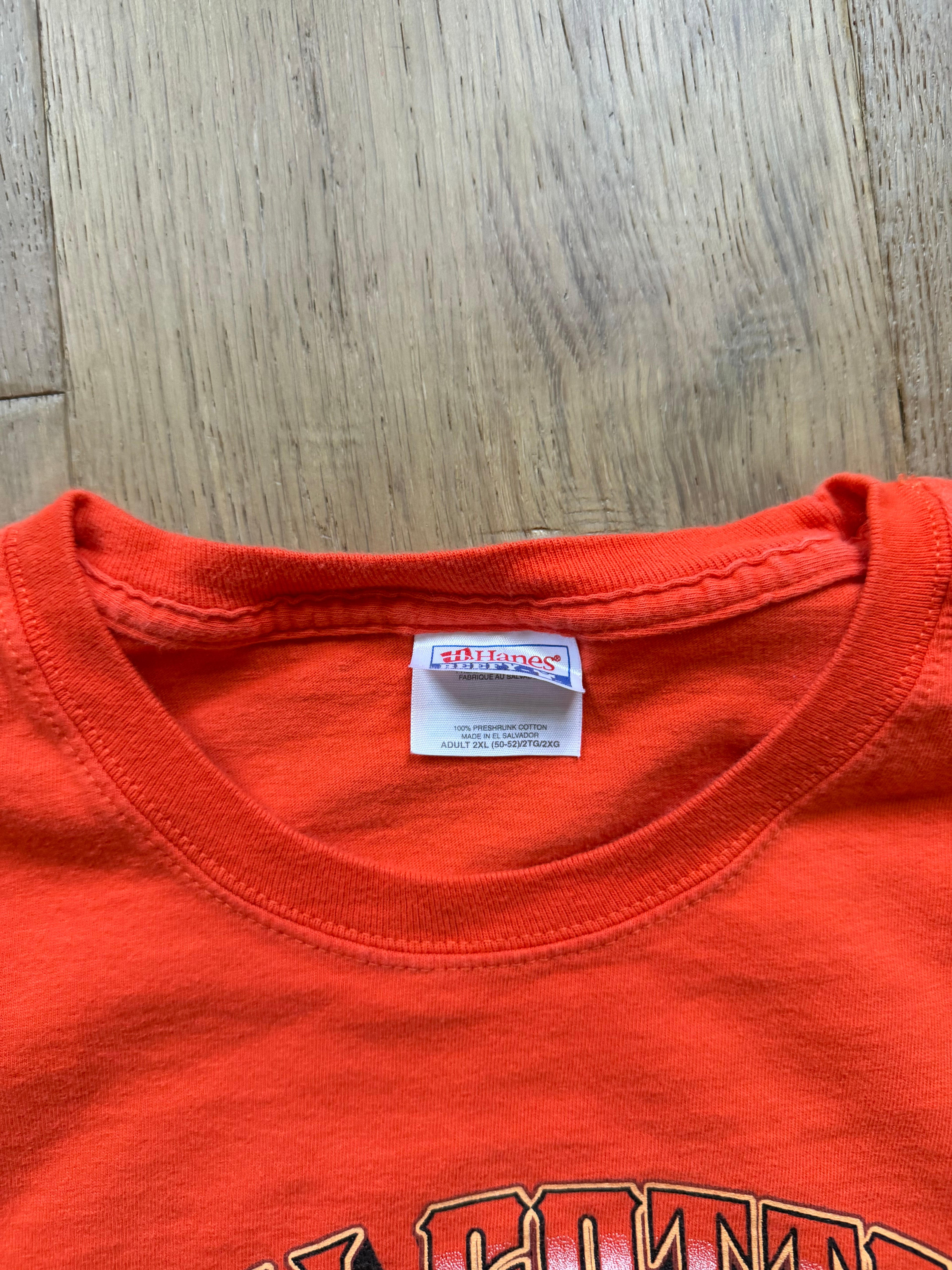 Orange 2004 Cotton Bowl Eskimo Joe’s Tall Cotton Long Sleeve XXL