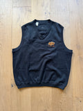 Black 00s Cutter and Buck OSU Sweater Vest Medium