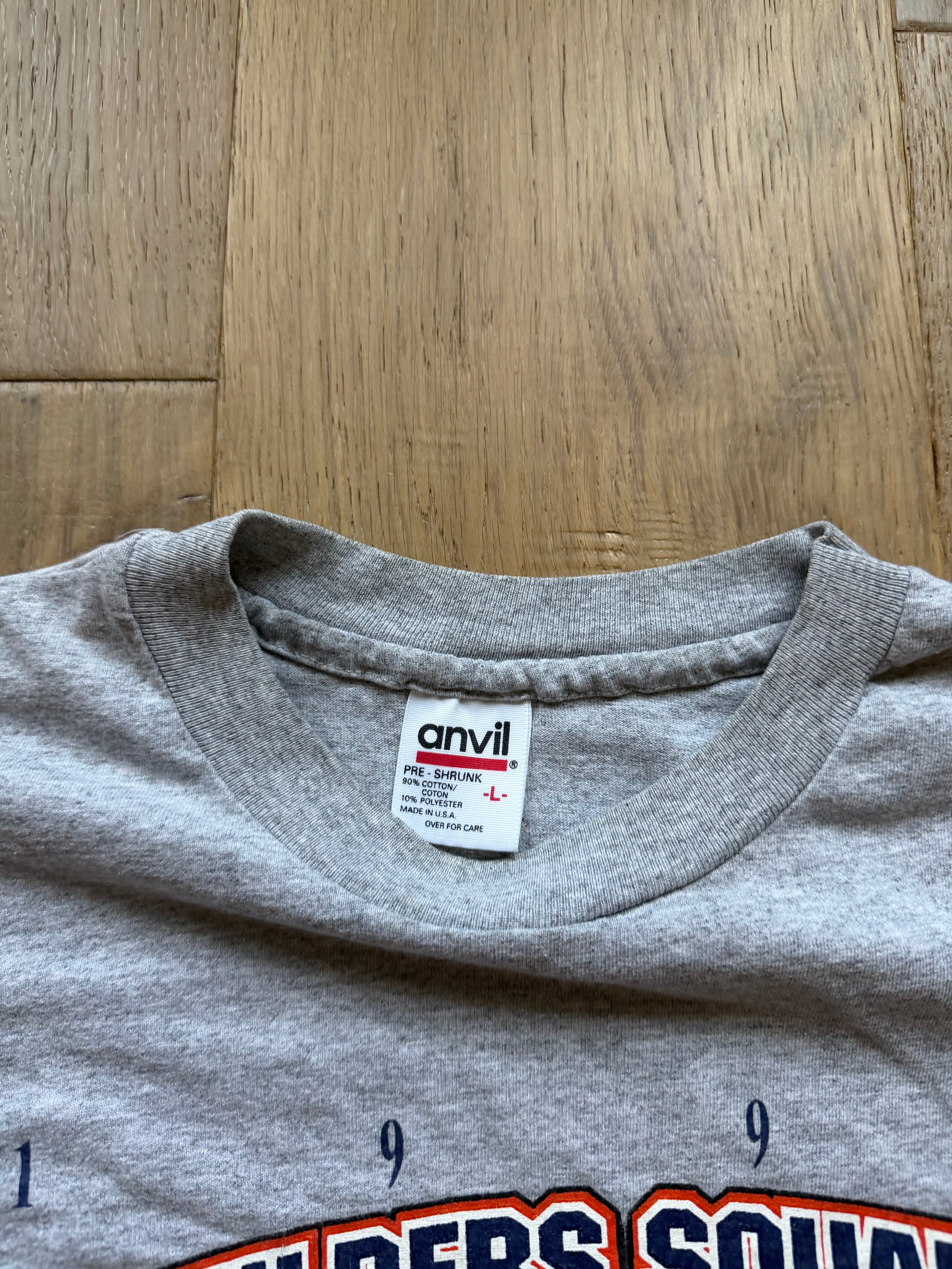 Grey 1997 Alamo Bowl Helmet Long Sleeve Medium