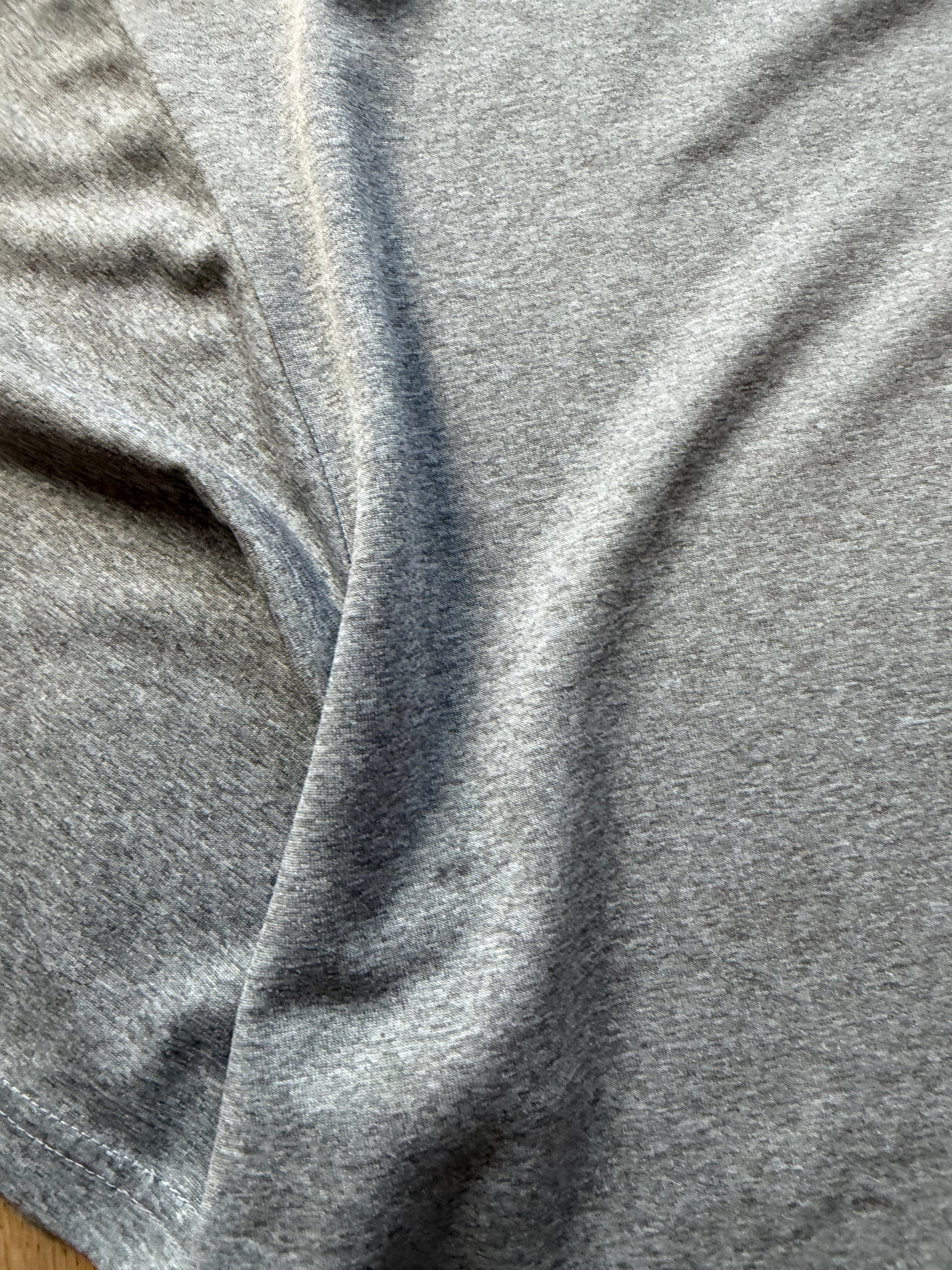 Grey 00s Nike DriFit OSU Football T-Shirt XL