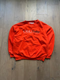 Orange 00s Gear OSU Stillwater Embroidered Crewneck Sweatshirt Large