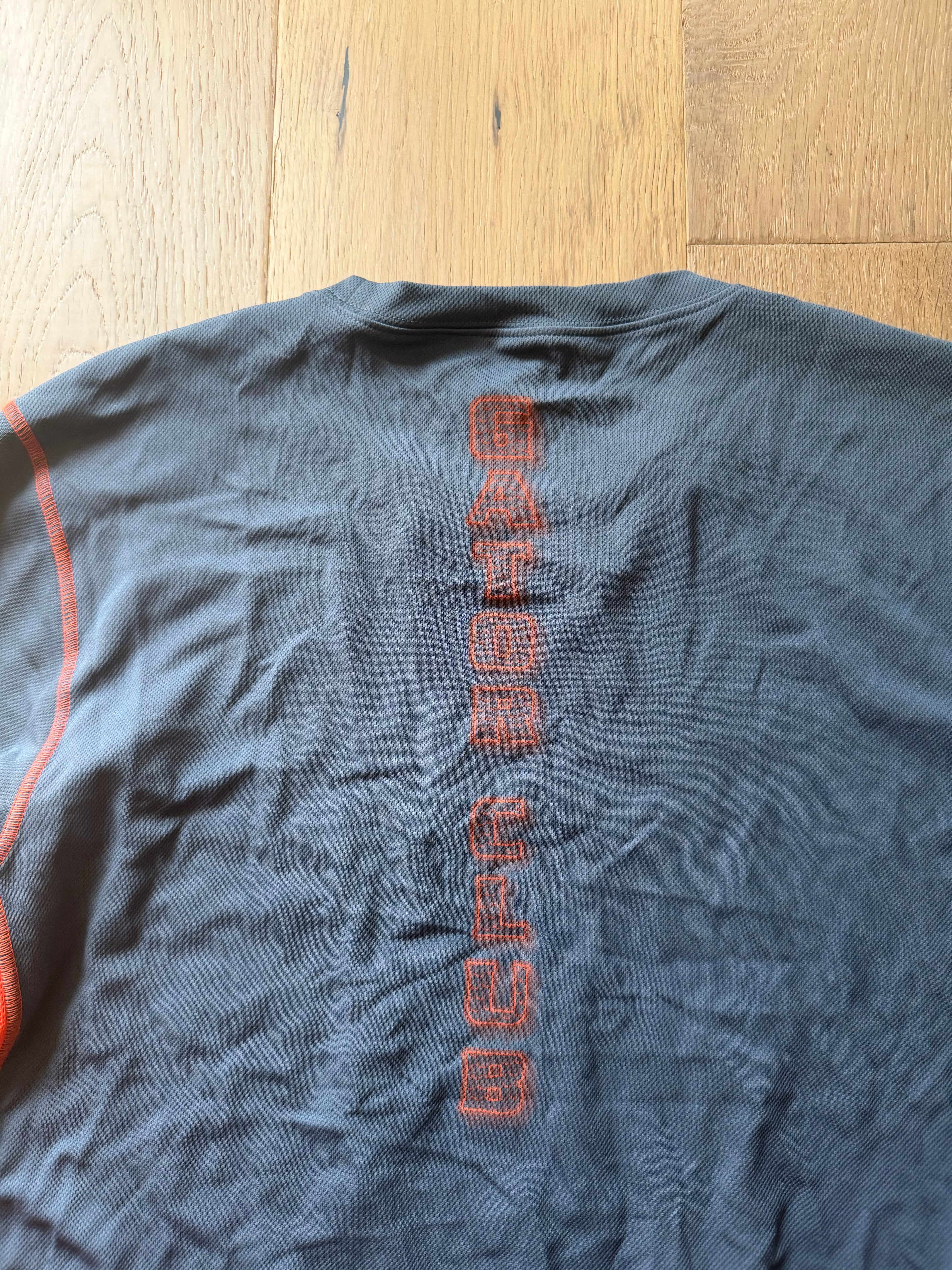 Grey Alo Gator Wrestling Club (Pre-CWC) Moisture Wicking Long Sleeve XXL